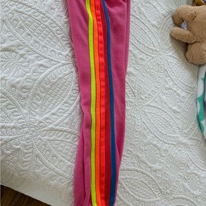size 10 girls aviator nation sweatpants